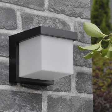 LED vägglampa för utomhusbruk MORGAN LED/10W/230V IP54