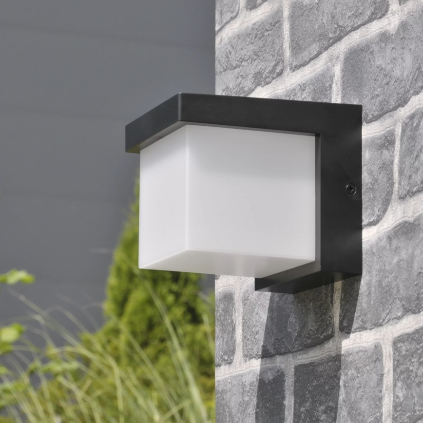 LED vägglampa för utomhusbruk MORGAN LED/10W/230V IP54