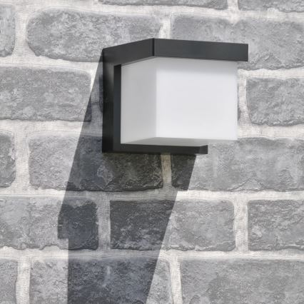 LED vägglampa för utomhusbruk MORGAN LED/10W/230V IP54