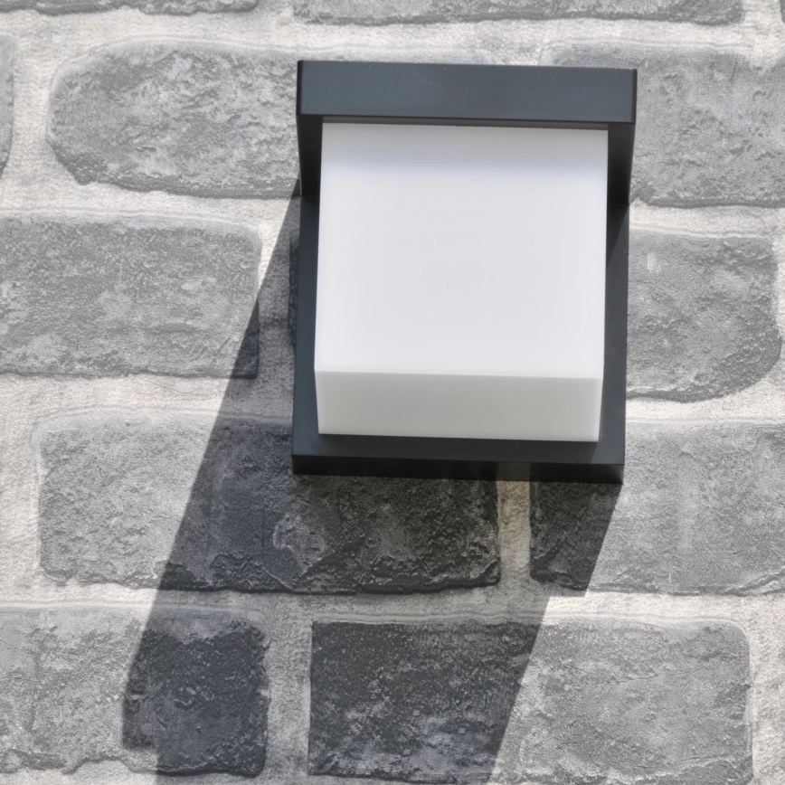 LED vägglampa för utomhusbruk MORGAN LED/10W/230V IP54