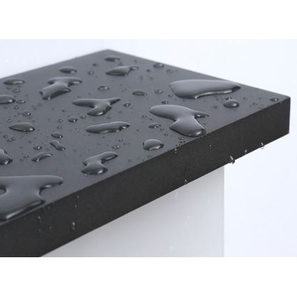 LED vägglampa för utomhusbruk NEELY 1xE27/9W/230V 3000K IP54 antracit