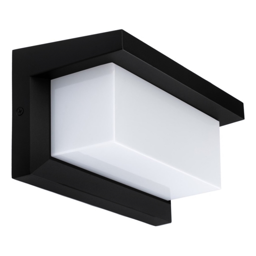LED vägglampa för utomhusbruk NEELY LED/12W/230V 4000K IP54 svart