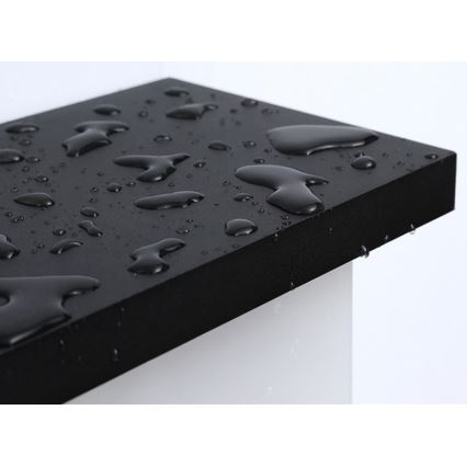 LED vägglampa för utomhusbruk NEELY LED/12W/230V 4000K IP54 svart