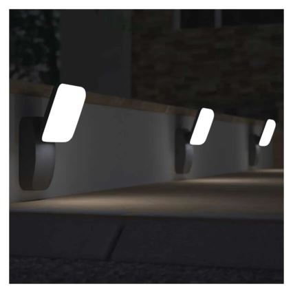 LED vägglampa för utomhusbruk NIKA LED/12,5W/230V IP44