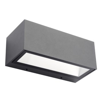 LED vägglampa för utomhusbruk OSKAR LED/12W/230V 4000K IP54