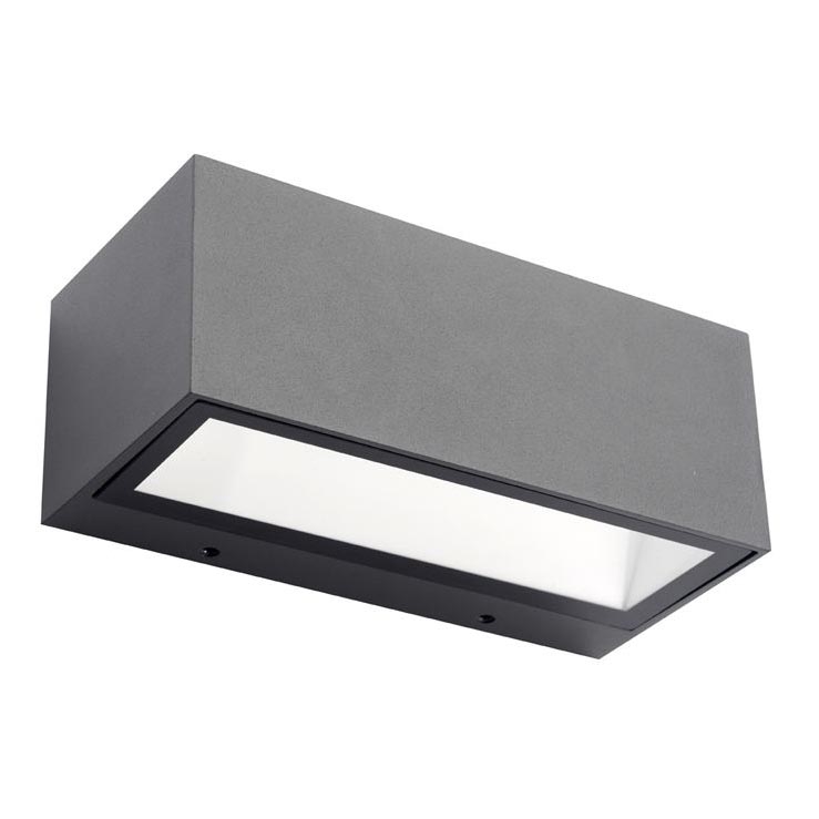LED vägglampa för utomhusbruk OSKAR LED/12W/230V 4000K IP54