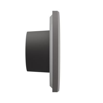 LED vägglampa för utomhusbruk PIATTA LED/18W/230V 3000/4000/6000K diameter 25 cm IP44 grå