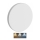 LED vägglampa för utomhusbruk PIATTA LED/9W/230V 3000/4000/6000K diameter 12 cm IP44 vit