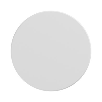 LED vägglampa för utomhusbruk PIATTA LED/9W/230V 3000/4000/6000K diameter 12 cm IP44 vit