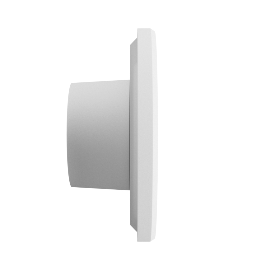 LED vägglampa för utomhusbruk PIATTA LED/9W/230V 3000/4000/6000K diameter 12 cm IP44 vit