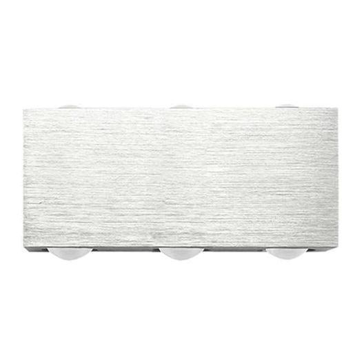 LED vägglampa för utomhusbruk SILBER 6xLED/1W/230V IP54