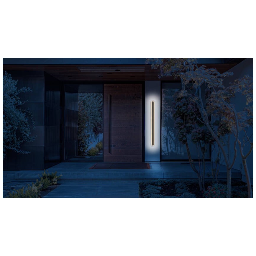 LED vägglampa för utomhusbruk STICK LED/12W/230V IP65 3000K 60 cm