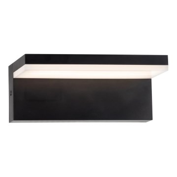 LED vägglampa för utomhusbruk TESA LED/10W/230V IP54 svart