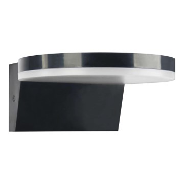 LED vägglampa för utomhusbruk TESA LED/10W/230V IP54 svart