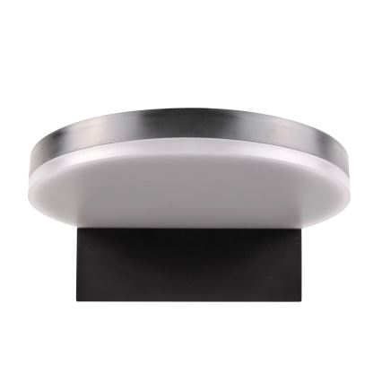 LED vägglampa för utomhusbruk TESA LED/10W/230V IP54 svart