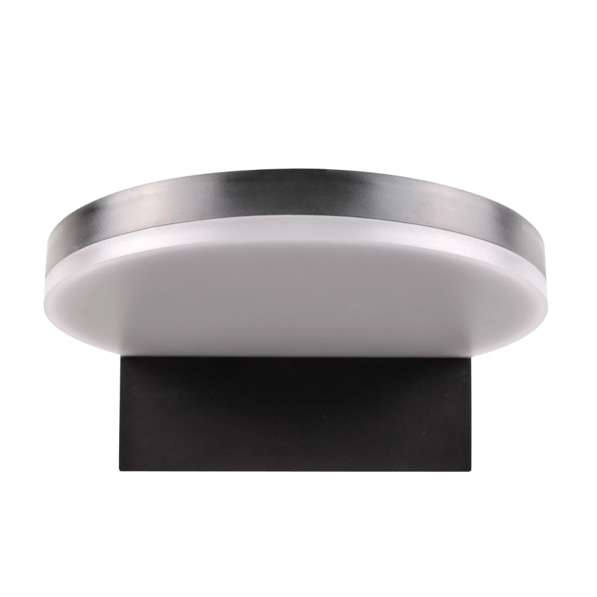 LED vägglampa för utomhusbruk TESA LED/10W/230V IP54 svart