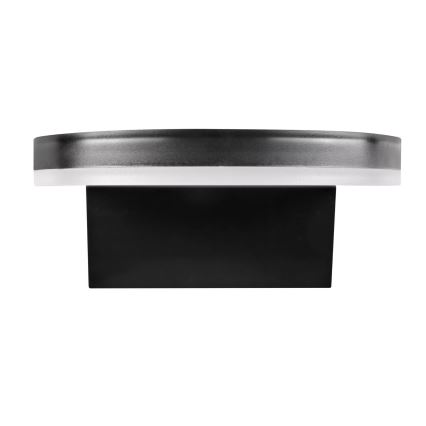 LED vägglampa för utomhusbruk TESA LED/10W/230V IP54 svart