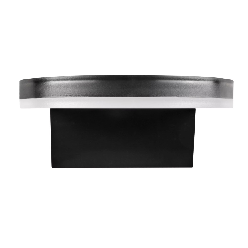 LED vägglampa för utomhusbruk TESA LED/10W/230V IP54 svart
