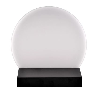 LED vägglampa för utomhusbruk TESA LED/10W/230V IP54 svart