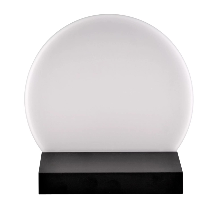 LED vägglampa för utomhusbruk TESA LED/10W/230V IP54 svart