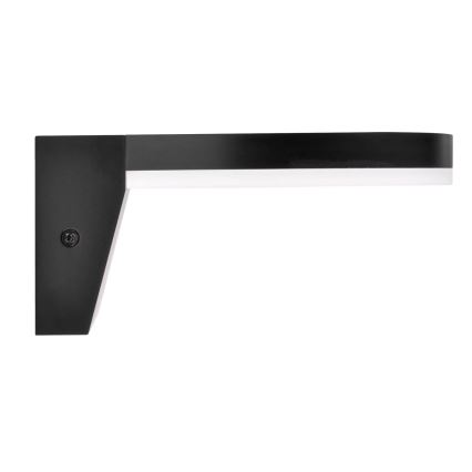 LED vägglampa för utomhusbruk TESA LED/10W/230V IP54 svart