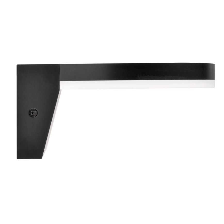 LED vägglampa för utomhusbruk TESA LED/10W/230V IP54 svart