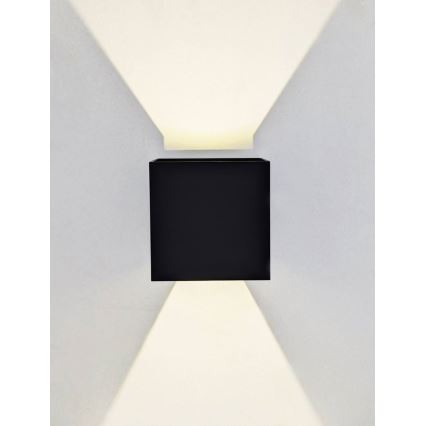 LED vägglampa för utomhusbruk TILL LED/6W/230V IP44