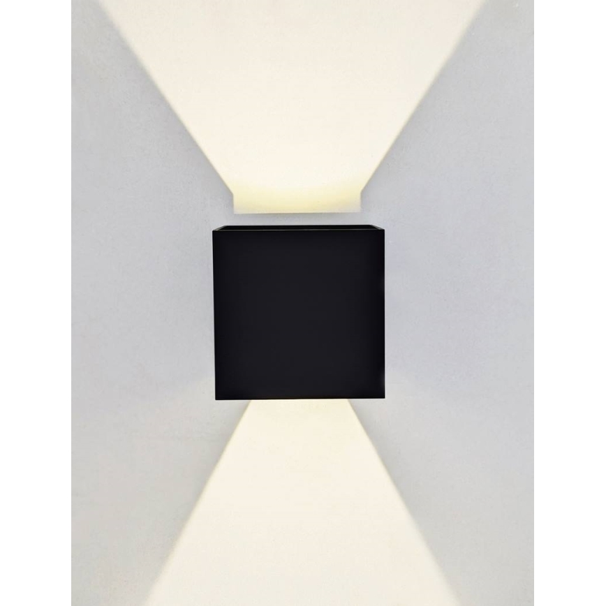 LED vägglampa för utomhusbruk TILL LED/6W/230V IP44