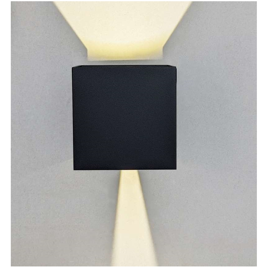 LED vägglampa för utomhusbruk TILL LED/6W/230V IP44