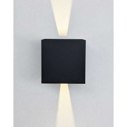 LED vägglampa för utomhusbruk TILL LED/6W/230V IP44