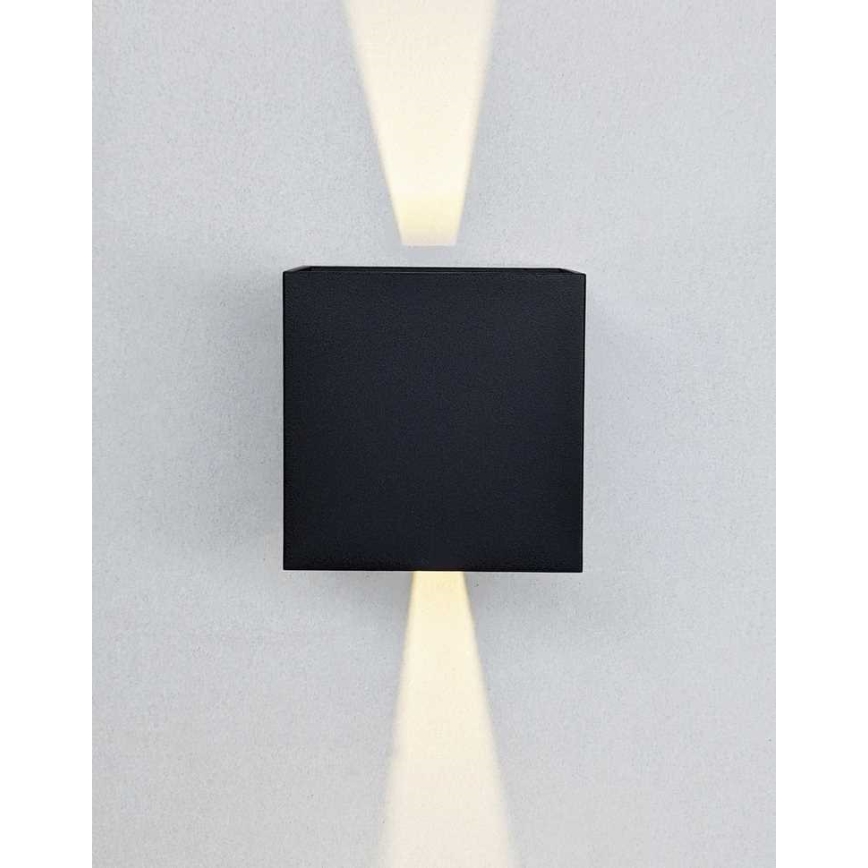 LED vägglampa för utomhusbruk TILL LED/6W/230V IP44