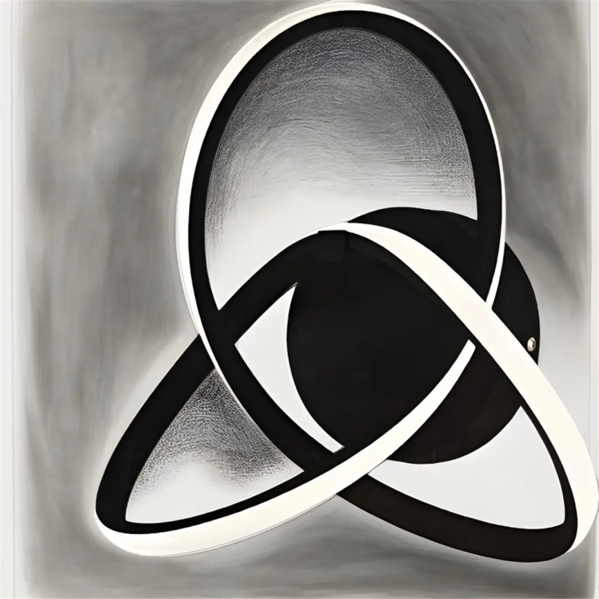 LED-vägglampa INDIGO LED/14W/230V svart