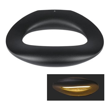 LED Vägglampa LED/9W/230V