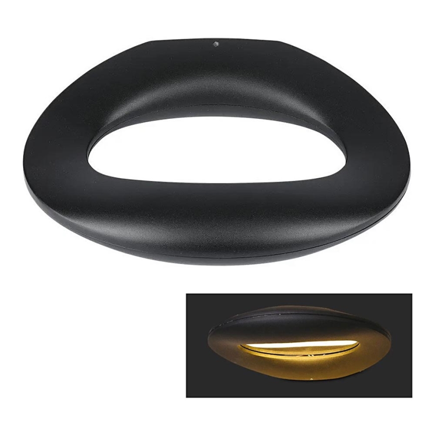 LED Vägglampa LED/9W/230V