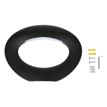 LED Vägglampa LED/9W/230V