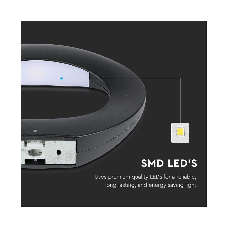 LED Vägglampa LED/9W/230V