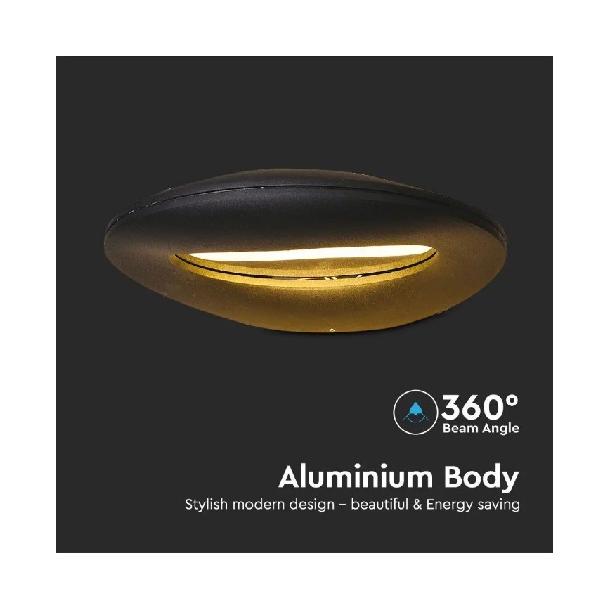 LED Vägglampa LED/9W/230V