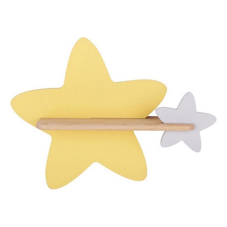 LED vägglampa med hylla för barn STAR LED/5W/230V