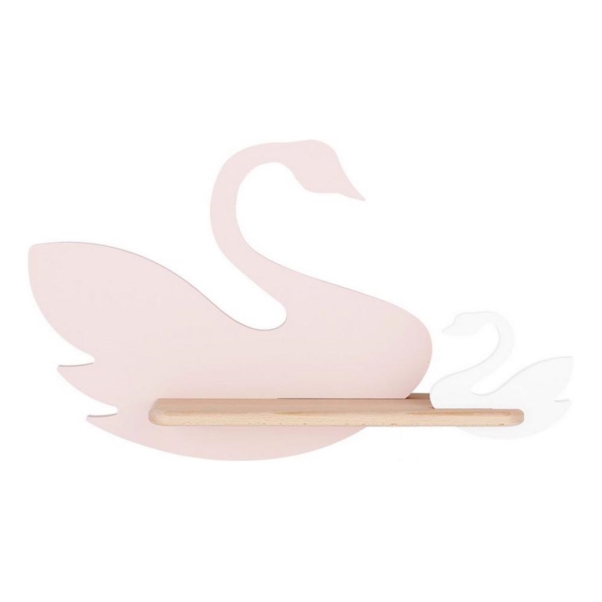 LED vägglampa med hylla för barn SWAN LED/5W/230V