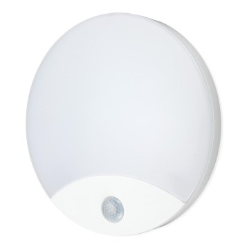 LED Vägglampa med sensor för badrum ORBIS LED/10W/230V IP44