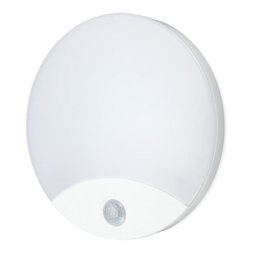 LED Vägglampa med sensor för badrum ORBIS LED/10W/230V IP44