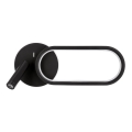LED Vägglampa MONET LED/13W/230V + LED/2W 3000/4000/6000K svart
