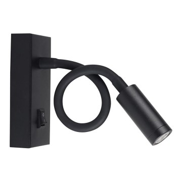 LED vägglampa TONIL LED/2,7W/230V svart