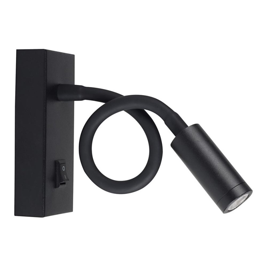 LED vägglampa TONIL LED/2,7W/230V svart