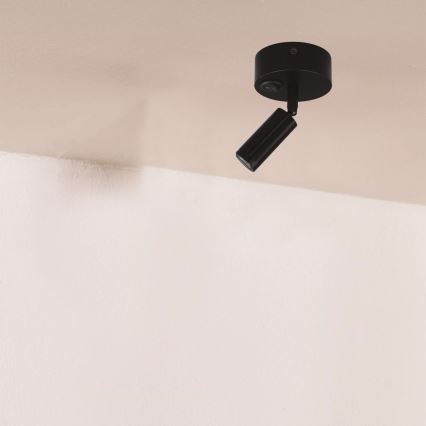LED väggspotlight ARISTON LED/3W/230V 3000K svart