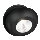 LED Väggspotlight FLARE LED/10W/230V