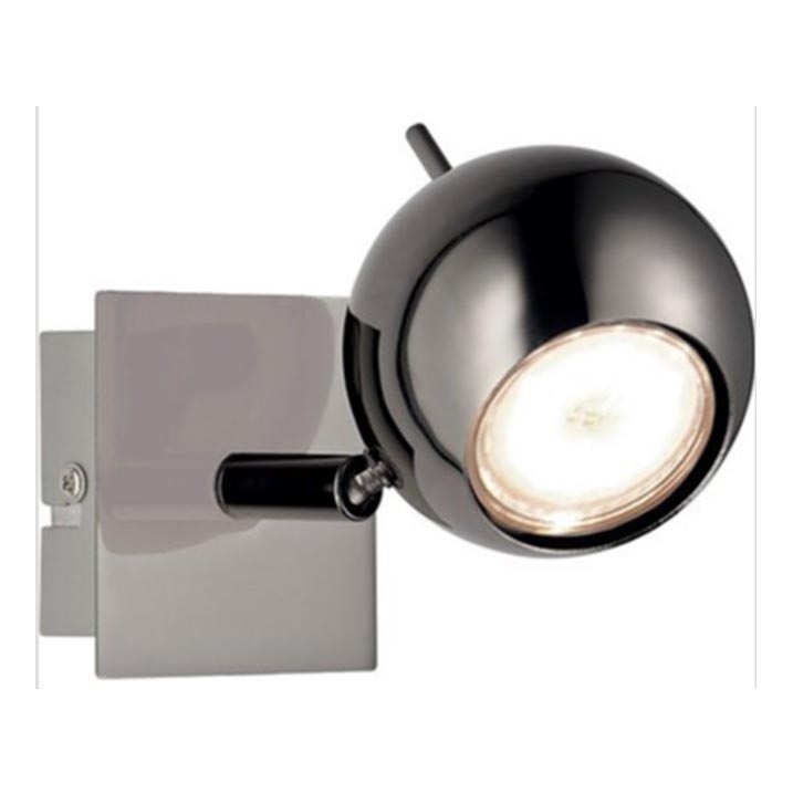 LED väggspotlight GRANA 1xGU10/3W/230V