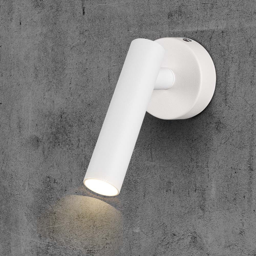 LED väggspotlight LED/2W/230V 3000K vit