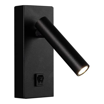 LED väggspotlight LED/2W/230V 4000K svart