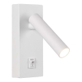 LED väggspotlight LED/2W/230V 4000K vit
